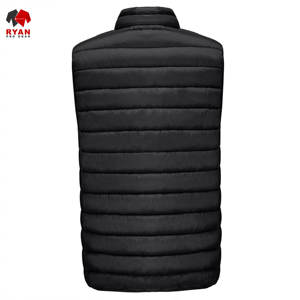 Chalecos Acolchados Ryan Pro Gear de Diseño Personalizado para Hombre, Relleno de Poliéster, Tela Cómoda con Logotipo Personalizado, Ropa Casual - Product Image 3