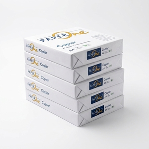 High Quality PaperOne Copier <b>Paper</b> 75gsm for Double Sided Copy for laser inkjet copier fax machine high speed printing use - Product Image 1