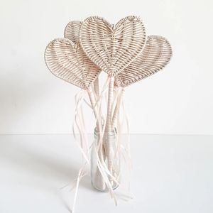Baguettes magiques en rotin arc-en-ciel, jouet pour bébé fille, jouets de jeu de rôle pour tout-petits, prix bas - Product Image 4