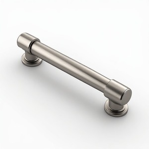Poignées de porte en métal élégantes avec un design moderne haut de gamme pour les portes intérieures de luxe, les maisons contemporaines, les hôtels et les bureaux. - Product Image 6