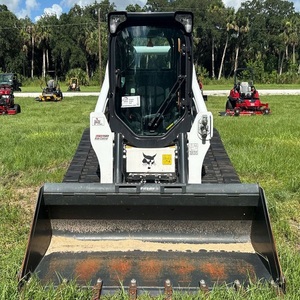 เครื่องยนต์ดีเซล Bobcat ประสิทธิภาพสูง รถตักล้อยางแบบสกิดสเตียร์ ปั๊มมอเตอร์แรงบิดสูง รับประกัน 2 ปี ราคาโรงงานถูก - Product Image 5