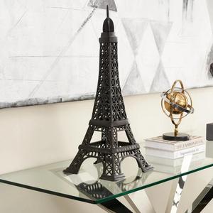 Objeto decorativo de la Torre Eiffel negra para oficina y hogar, accesorios para la sala de estar, decoración interior moderna con detalles de la Torre. - Product Image 6