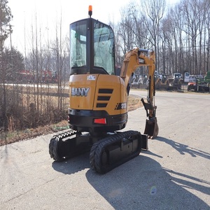 Mini-excavatrice Sany robuste pour des travaux de terrassement productifs avec une utilisation fiable dans différentes applications de construction - Product Image 1