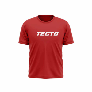 T-shirt sans manches pour homme TECTO, blanc, col rond, respirant, 100% coton, logo sur le devant, coupe classique, toutes saisons - Product Image 3