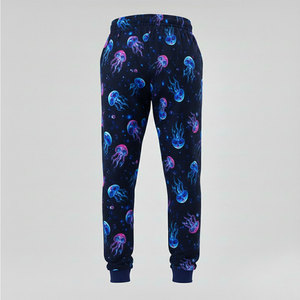 Pantalon de survêtement personnalisé 2026 pour hommes – Coupe confortable, matière légère - Product Image 5