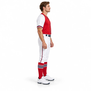 Uniforme de Béisbol Moderno con Colores, Nombres y Números Personalizados para Clubes, Escuelas, Academias y Equipos Deportivos - Product Image 2