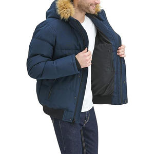 Dernier prix, faible MOQ, livraison directe d'usine, veste bomber pour hommes - Product Image 4