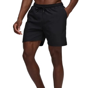 Short de formation sur mesure OEM pour hommes vêtements de sport et de ruine couleur noir vêtements d'été léger séchage rapide vêtements de sport confort - Product Image 1