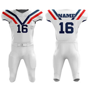 Uniforme de football américain pour jeunes, best-seller, design personnalisé, vêtements d'équipe de haute qualité avec taille plus, prix abordable - Product Image 3
