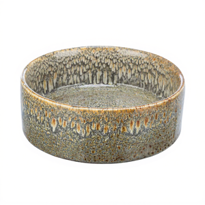 Ciotola in Ceramica per Cani e Gatti, 0,9 L, 16 Cm, Blu - Product Image 3