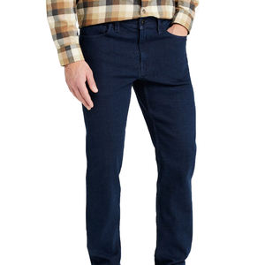 Jeans en denim vintage de haute qualité pour hommes |   Tissu en denim de coton durable |   Jeans décontractés légers et écologiques pour l'hiver et l'automne - Product Image 5