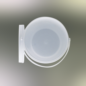 Wholesale 4L Custom White Plastic Bucket Chemical Sealed Packaging Cylinder Design <b>Drums</b> Pails Barrel 189 x 166 x 203 mm - Product Image 3