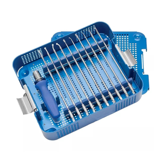 Système d'élévateurs osseux et tissulaires certifié CE de haute qualité, ensemble d'instruments orthopédiques par LS - Product Image 1