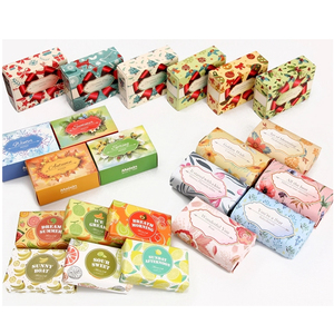 สบู่ล้างหน้าแบบก้อน สมุนไพรควบคุมความมัน ลดสิว ผลิตด้วยมือ - Product Image 1
