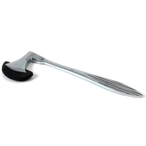 Marteau de réflexe Berliner de qualité supérieure en acier inoxydable chirurgical, percuteur neurologique avec tête lestée en forme de faucille - Product Image 5