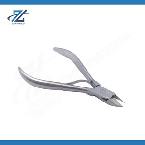 Coupe-ongles de luxe à large ouverture en acier inoxydable, outil professionnel de manucure et pédicure, fabriqué au Pakistan - Product Image 2