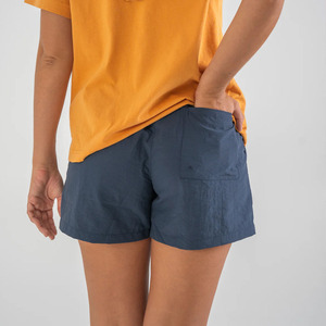 Nuevos shorts de running de verano para mujer, modernos, casuales, transpirables, de secado rápido, 100% algodón, personalizados, tallas grandes, elásticos, suaves, de malla lavada, para yoga. - Product Image 1