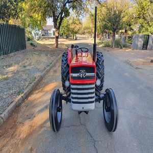 Nouveau tracteur à roues 4x4 Massey Ferguson 135 avec composants essentiels : pompe, engrenage, moteur, boîte de vitesses, roulement - Product Image 1