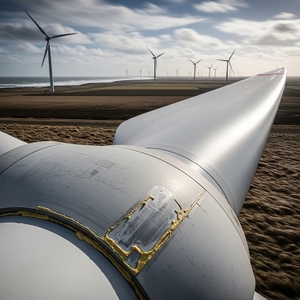 Resina Epoxi Estructural para Unión y Reparación de Palas de Turbinas Eólicas, Adhesivo Epoxi Industrial de Alta Resistencia, Sistema Epoxi para Energía Eólica - Product Image 5