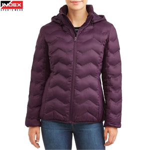 Chaqueta Acolchada para Mujer, Ropa Urbana de Alta Gama, OEM ODM, Chaqueta de Invierno Acolchada, Diseño Personalizado, Suministro al por Mayor - Product Image 1