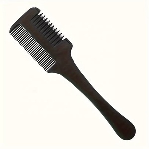 Kit de Coiffure Professionnel pour Salon de Barbier avec Peigne et Ciseaux, Rasoir de Beauté à Lame en Acier Inoxydable, Ensemble de Ciseaux à Effiler - Product Image 2