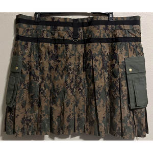 New Camouflage Pattern Breathable Kilt Mens Traditional Tactical Kilt - Product Image 2