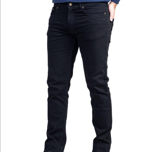 Fashion <b>Men</b> Denim <b>Jeans</b> Modern Straight Fit High Quality Breathable Solid Casual Wear Winter Summer - Product Image 1