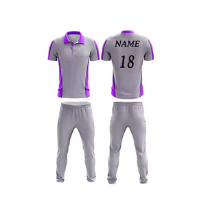 Uniforme de Práctica de Cricket con Impresión Digital, Tela Transpirable de Secado Rápido, Alta Calidad para Clubes, Escuelas y Equipos - Product Image 1