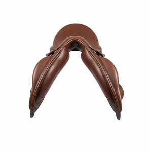 Silla de Montar Inglesa para Doma Clásica Real International Saddlery RS-08A, Profesional, de Contacto Cercano, de Cuero, Cómoda, Duradera, Colores Personalizados - Product Image 2