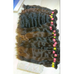 Extensiones de Cabello Humano Remy de Calidad Premium con Clip, Naturales, Suaves, Lisas, Reutilizables para Uso Diario, Disponibles al Mejor Precio - Product Image 6