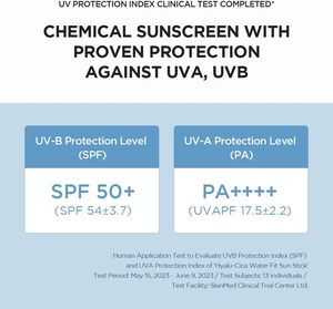 SKIN1004 Madagascar Centella Hyalu Cica Silky-Fit Sun Stick 7g Cuidado DE LA PIEL coreano Protector solar SPF 50 - Product Image 3