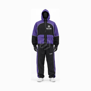 Conjunto Deportivo Personalizado Cortavientos de Secado Rápido para Hombre y Mujer, Chándal Casual de Dos Piezas - Product Image 1