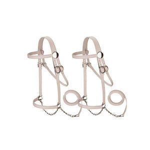 Brida Ecuestre de Cuero Premium para Montar al Aire Libre con Construcción Duradera para Actividades de Equitación Regulares - Product Image 1