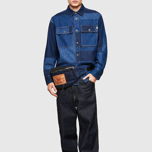 Chemise en jean respirante 100 % coton, tendance, pour l'automne, vente chaude, prix de gros, fabricant pakistanais, service OEM confortable - Product Image 1