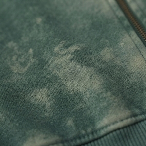 Nuevo Diseño, Sudadera con Cremallera Completa para Hombre, Estilo Acid Wash, de Algodón, para Uso Casual y Urbano en Invierno, Venta al Por Mayor - Product Image 6