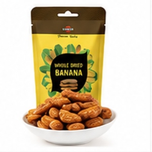 Délicieuses Bananes Entières Séchées du Vietnam, Meilleures Ventes, Prix Compétitif, Qualité Supérieure, Emballage Personnalisé - Product Image 1