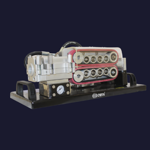 Fabricante de Equipos de Instalación de Fibra Óptica, Máquina de Inyección de Cable de Microfibra Hidráulica OEM - Product Image 1