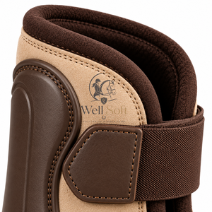 Bottes de brossage polyvalentes pour chevaux, dotées d'une construction durable, d'une doublure douce et d'un ajustement sécurisé pour l'équitation, l'entraînement et l'écurie. - Product Image 6
