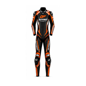 Combinaison de moto en cuir respirante personnalisée pour l'hiver, combinaison de course pour motards, haute qualité, vente en gros - Product Image 3