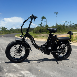 Victrip Titan <span class=keywords><strong>S</strong></span> 48V 60Ah E-Bike mit riesigem Akku, faltbar, mit breiten Reifen - Product Image 4