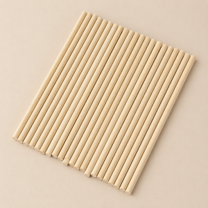Solid Wood Dowel Premium Hardwood Wooden Sticks Custom Made for Furniture Repair Home Improvement and Professional Woodworking - Product Image 1