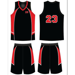 Uniforme de Baloncesto Sublimado Personalizado de la Mejor Calidad, Conjunto Profesional, Tallas Grandes, Transpirable, 100% Poliéster - Product Image 1