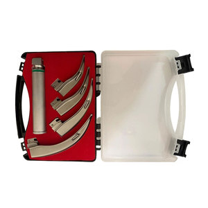 Set de Laringoscopios Eléctricos de Acero Inoxidable de Marca Privada, Equipo Médico Duradero de Alta Calidad Grado A Plus Premium en Venta - Product Image 3