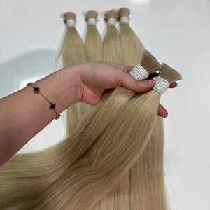 Vente en gros d'extensions vietnamiennes de haute qualité Top New Natural Wave Jerry Curl Styles Accessoires bon marché Bulk Made Vietnam - Product Image 4