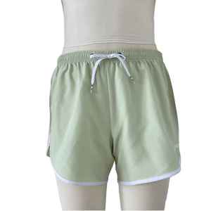 Trendy Summer Pool Party Shorts Lightweight Feel Soft Stretch <b>Elastic</b> Waist Casual Vacation Beach Short For Women - Product Image 3