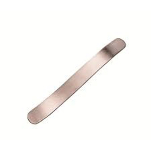 Manufacturer Stainless Steel Tongue Depressor Dental Clinic Use Adult Medical Non-sterile Tongue Depressors - Product Image 3
