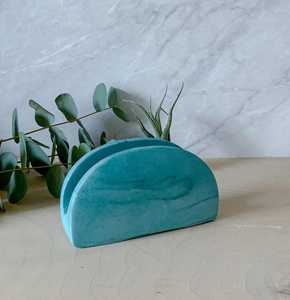 Resin <b>Tissue</b> Box Customized Size Handmade Designer Napkin Holder Custom Logo Durable Modern Home Hotel Office Party Decoration - Product Image 3