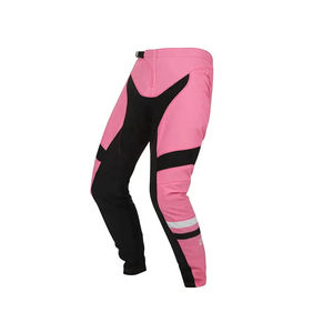 Pantalon de motocross tout-terrain pour homme, nouveau design, léger, 100% polyester, fermeture à boutons, pour la descente et le dirt bike, en vente. - Product Image 1