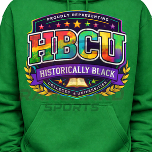 Hoodie personnalisé pour les universités et les collèges HBCU, look stylé, chaud, confortable, durable, professionnel. - Product Image 3