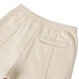 Pantalones de Forro Polar Plegado Neutral Sigma Gamma Rho para Mujer, Pantalones Deportivos Anchos Casuales, Cómodos y Cálidos, Ropa de Estar por Casa, Logotipo Personalizado OEM ODM - Product Image 6
